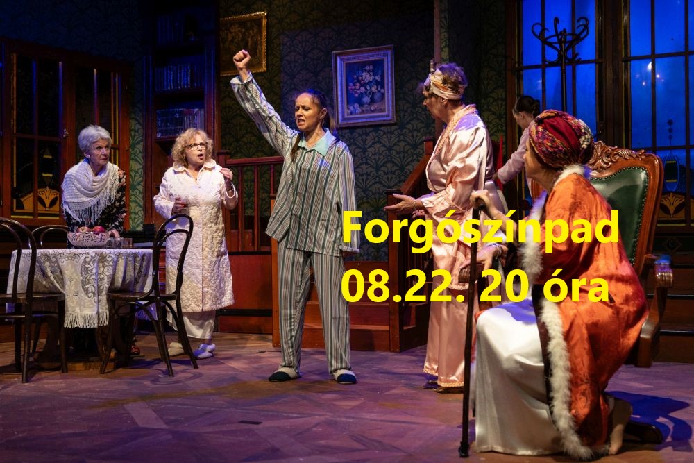 forgószínpad