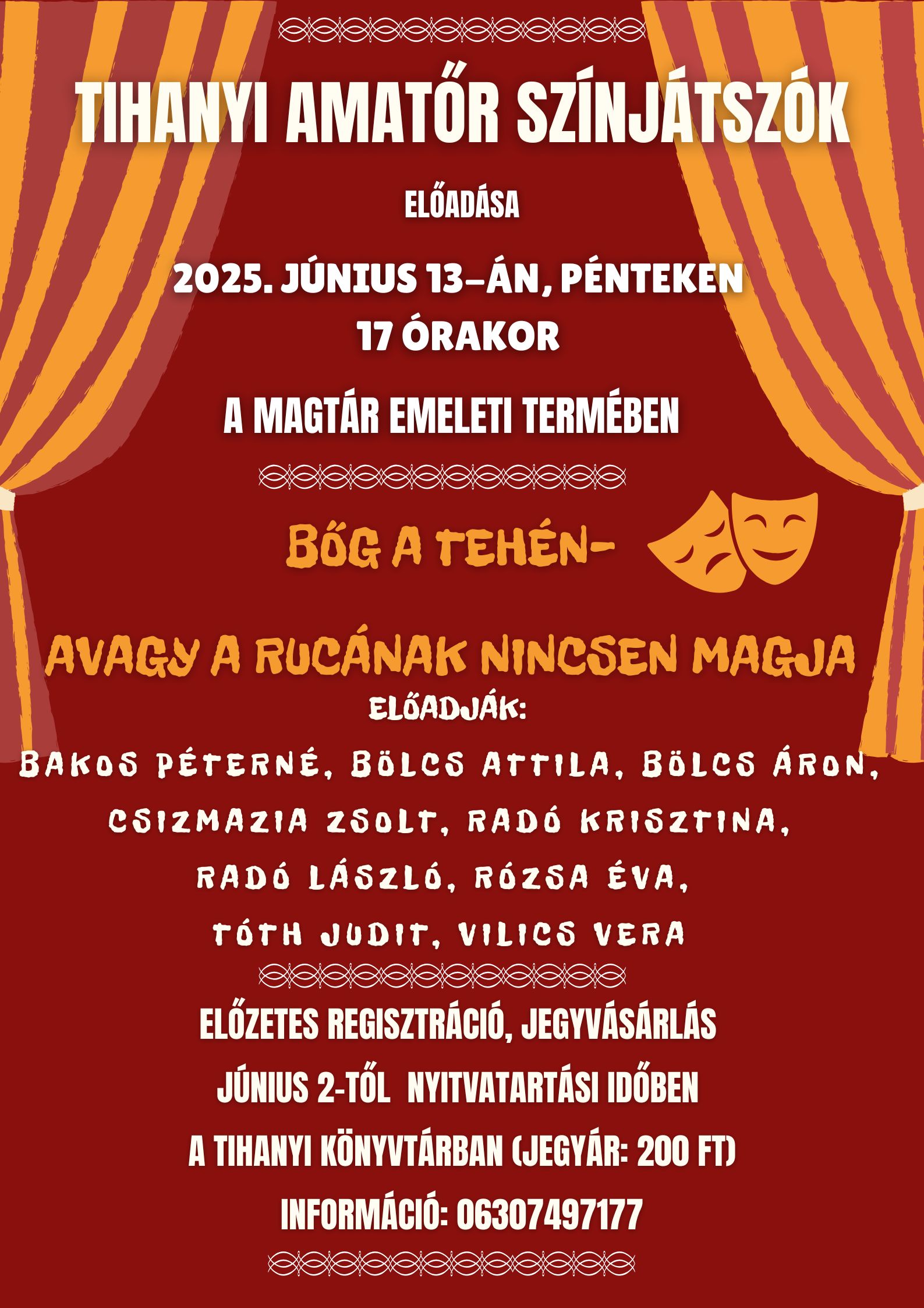 bőg a tehén