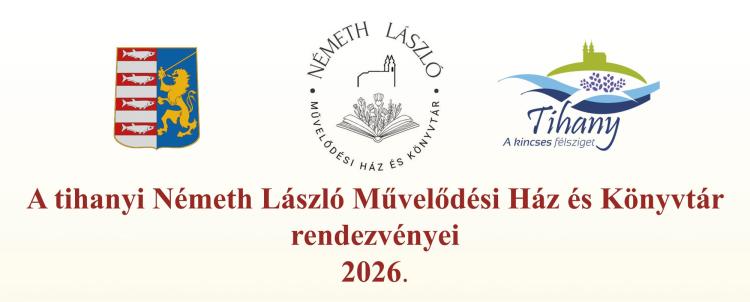  Szeretettel várunk mindenkit a rendezvényeinkre!