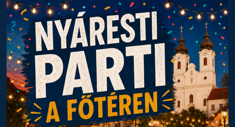 Nyáresti Parti a Főtéren