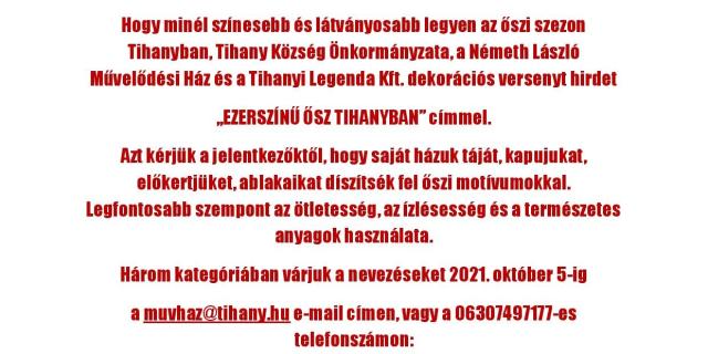 Ezerszínű ősz