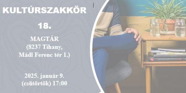 kultúrszakkör 18.