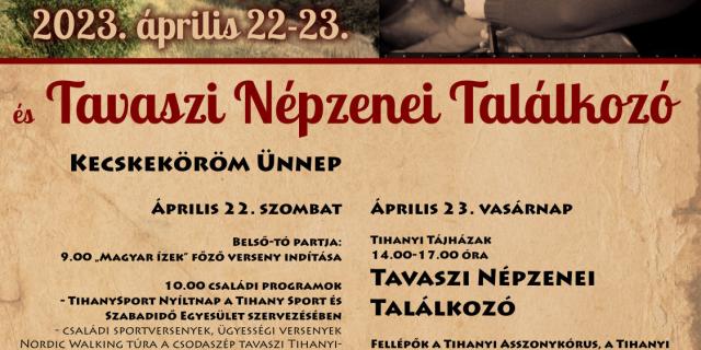 Kecskeköröm ünnep