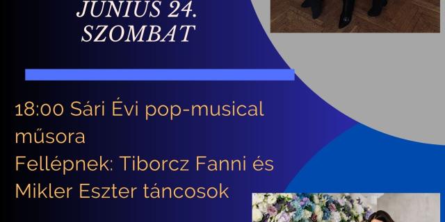 Sári Évi és Sebestyén Ivett koncertje