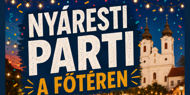 Nyáresti Parti a Főtéren