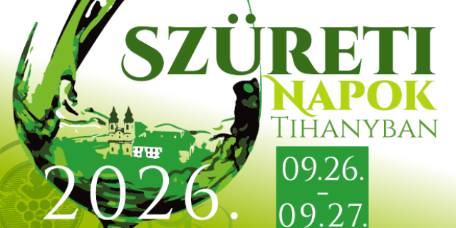 Szüreti Napok Tihanyban 2026