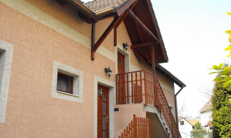 Bors vendégház, Tihany