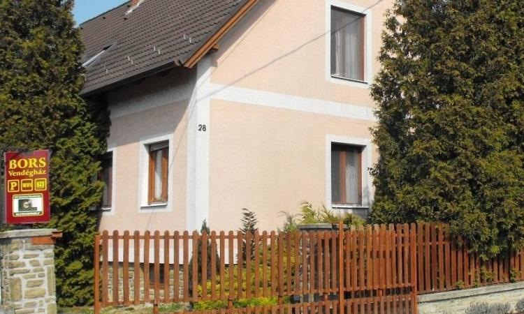 Bors vendégház, Tihany