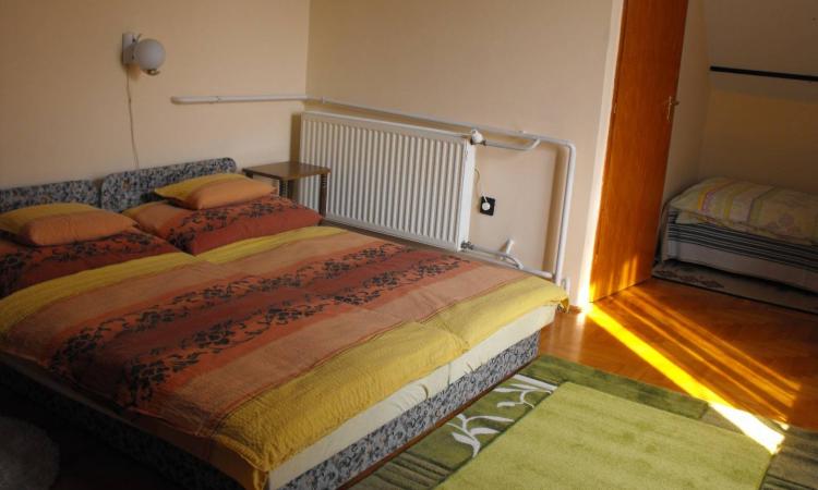 Bors vendégház, Tihany