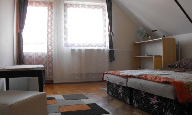 Bors vendégház, Tihany