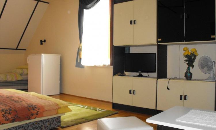 Bors vendégház, Tihany