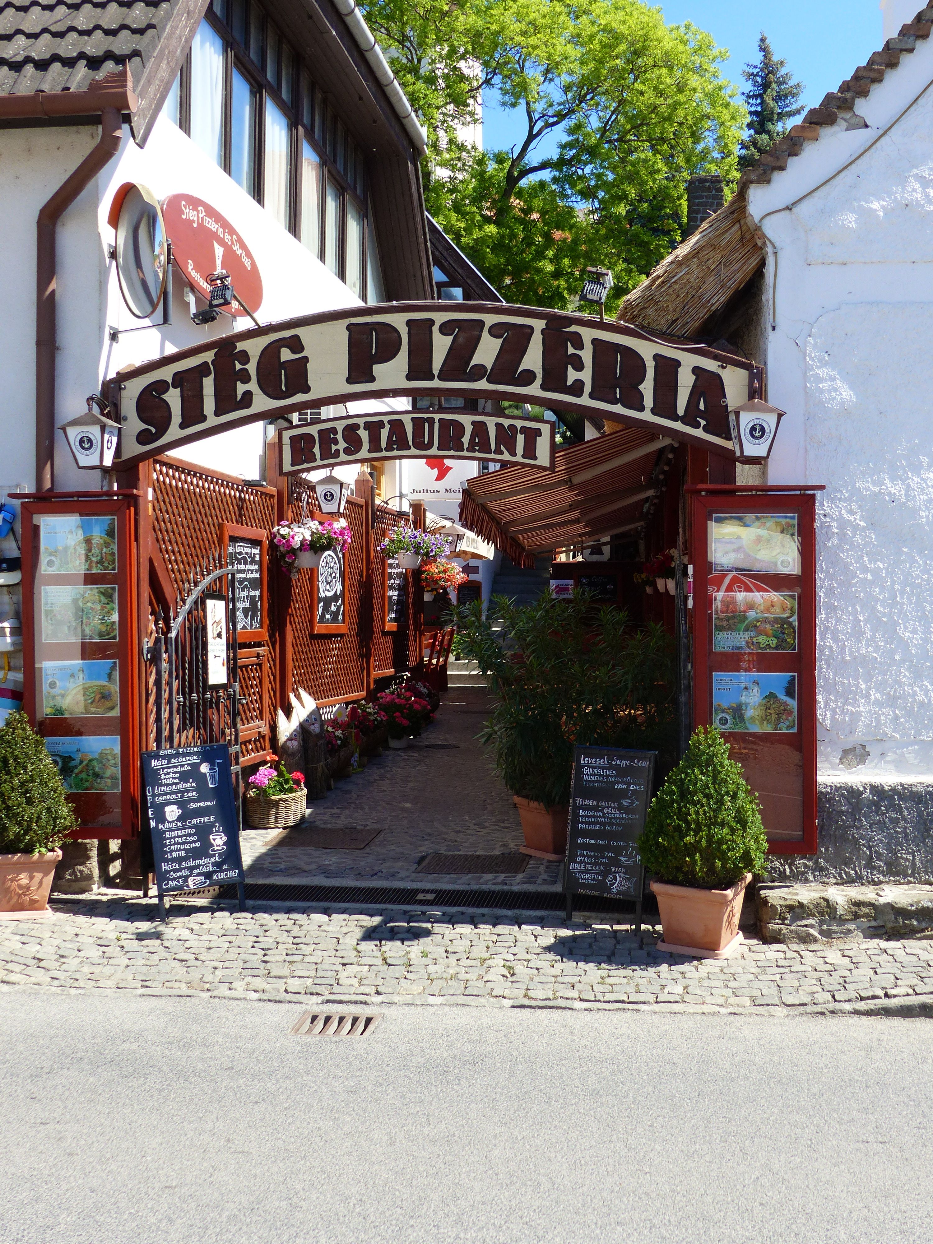 STÉG étterem és pizzéria
