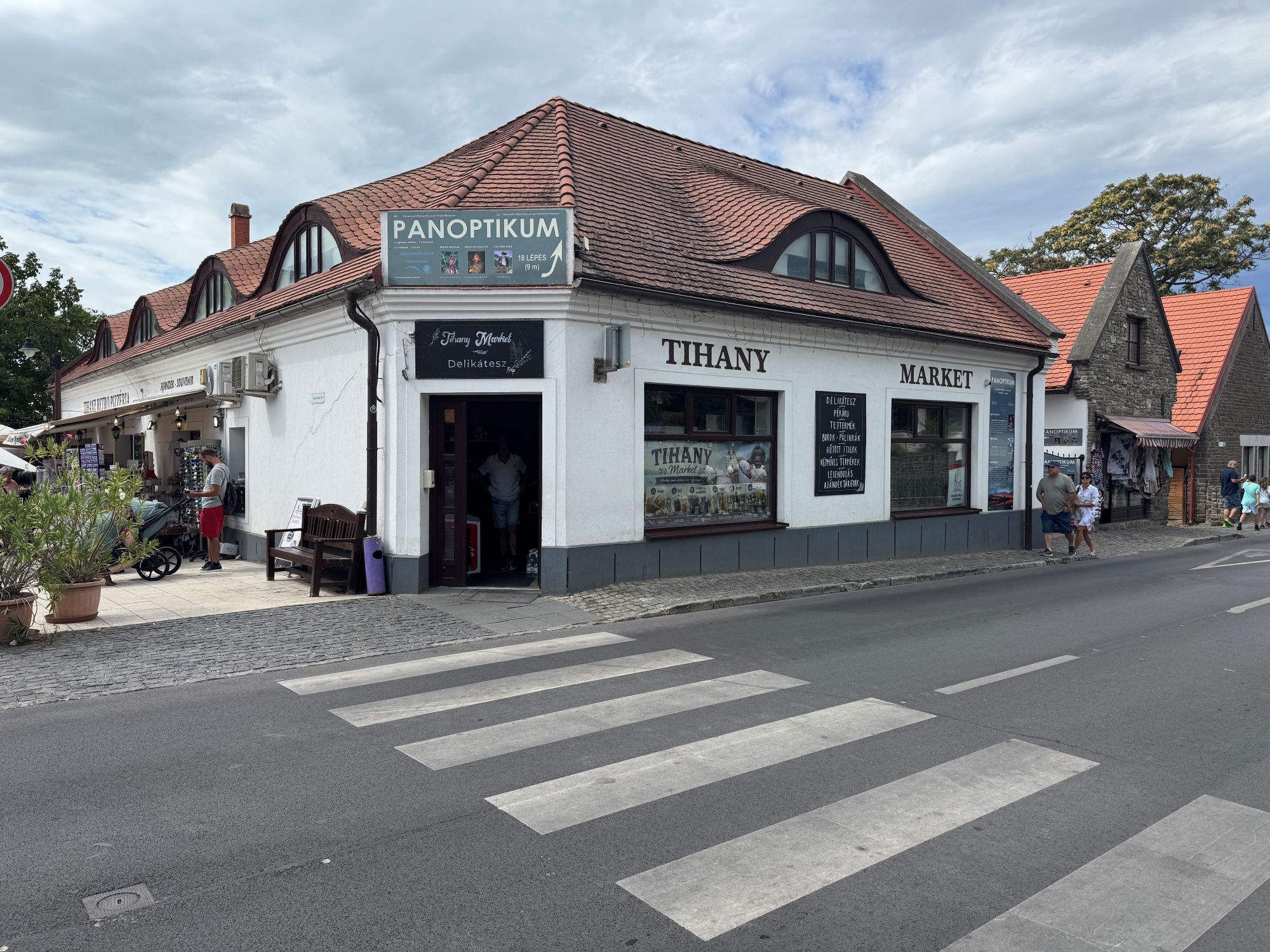 Tihany Market