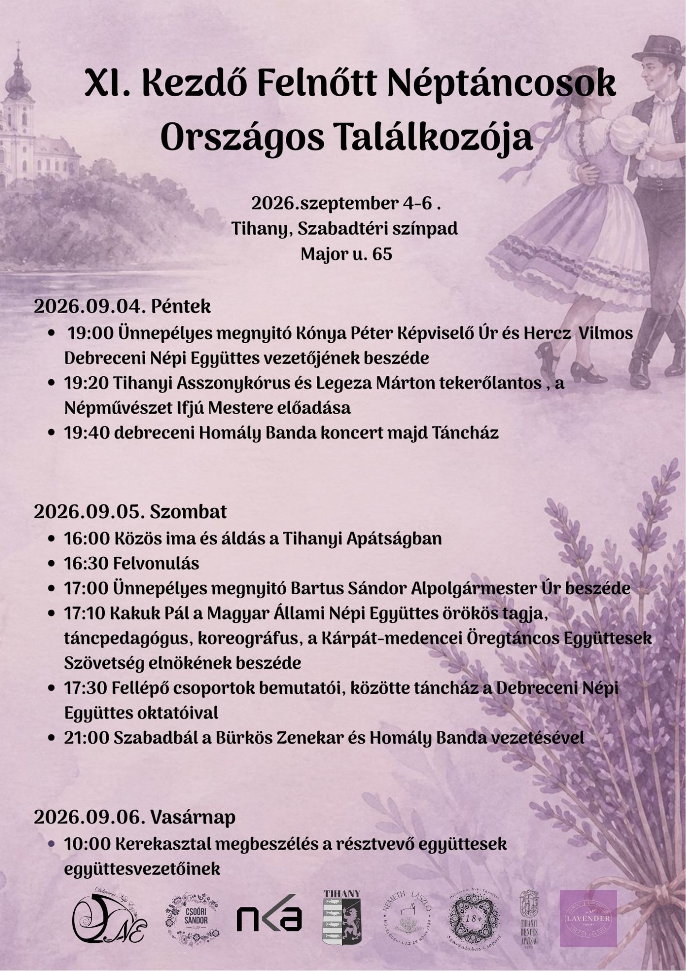 XI. Kezdő Felnőtt Néptáncosok Országos Találkozója
