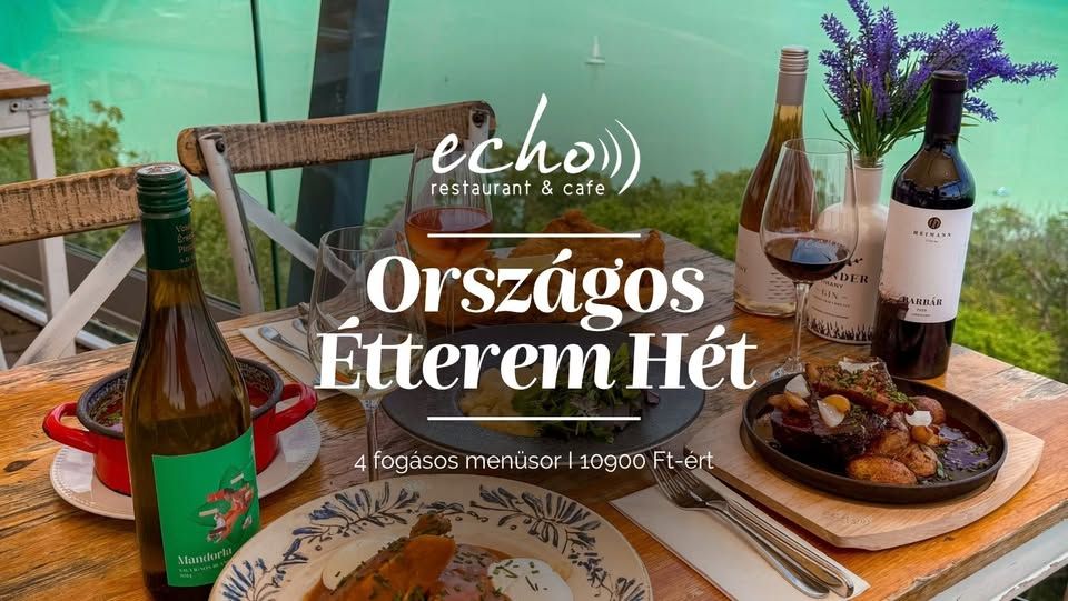 Országos Étterem Hét – 4 fogásos menüsor