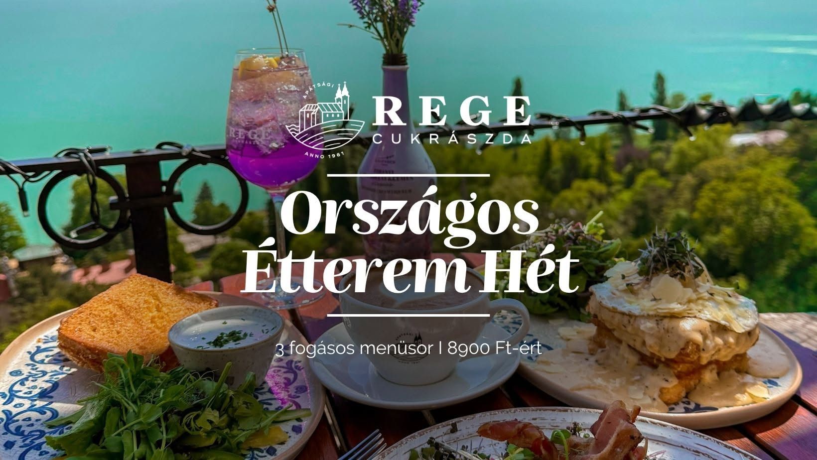 Országos Étterem Hét – 3 fogásos menüsor