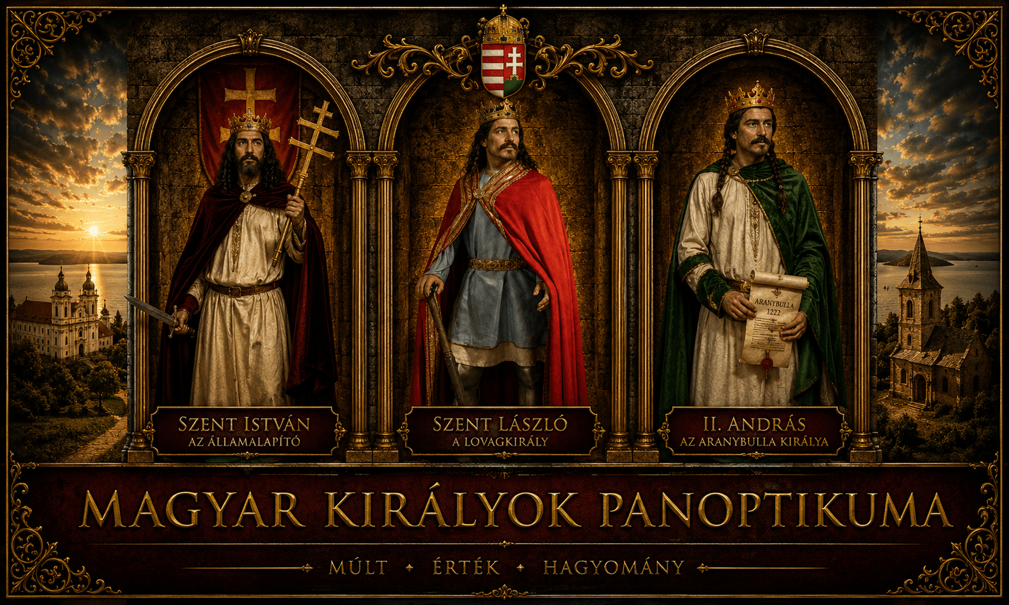 Magyar Királyok Panoptikuma és Kalózmúzeum