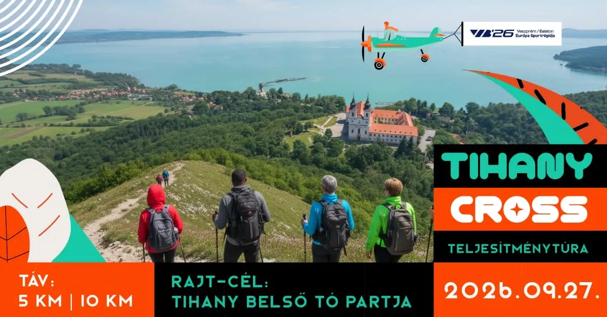 Tihany Cross Teljesítménytúra