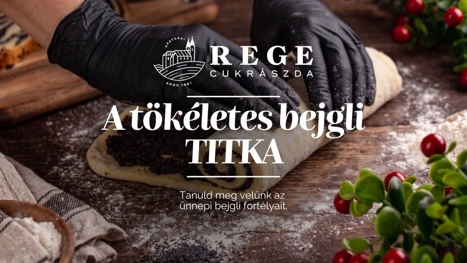 A tökéletes bejgli titka – bejglikészítő workshop