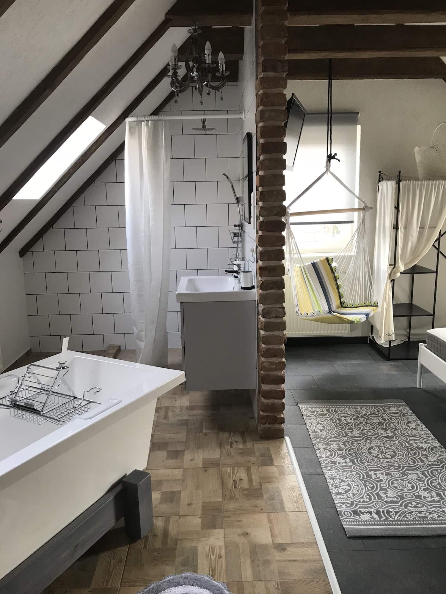 Superior fürdőkádas apartman