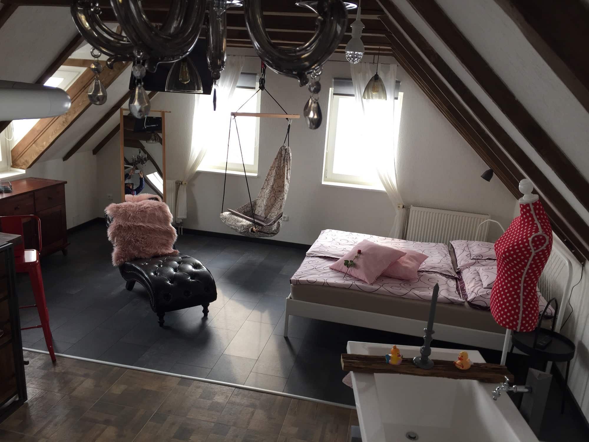 Delux fürdőkádas apartman