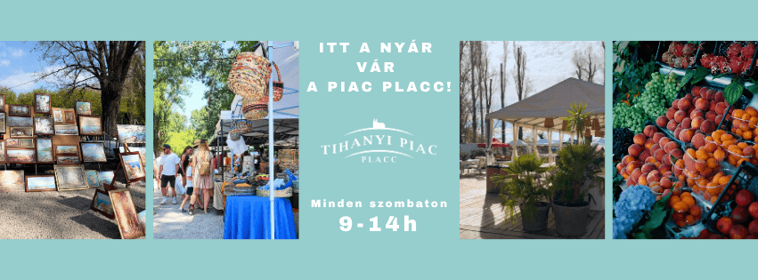 Tihanyi Piac Placc