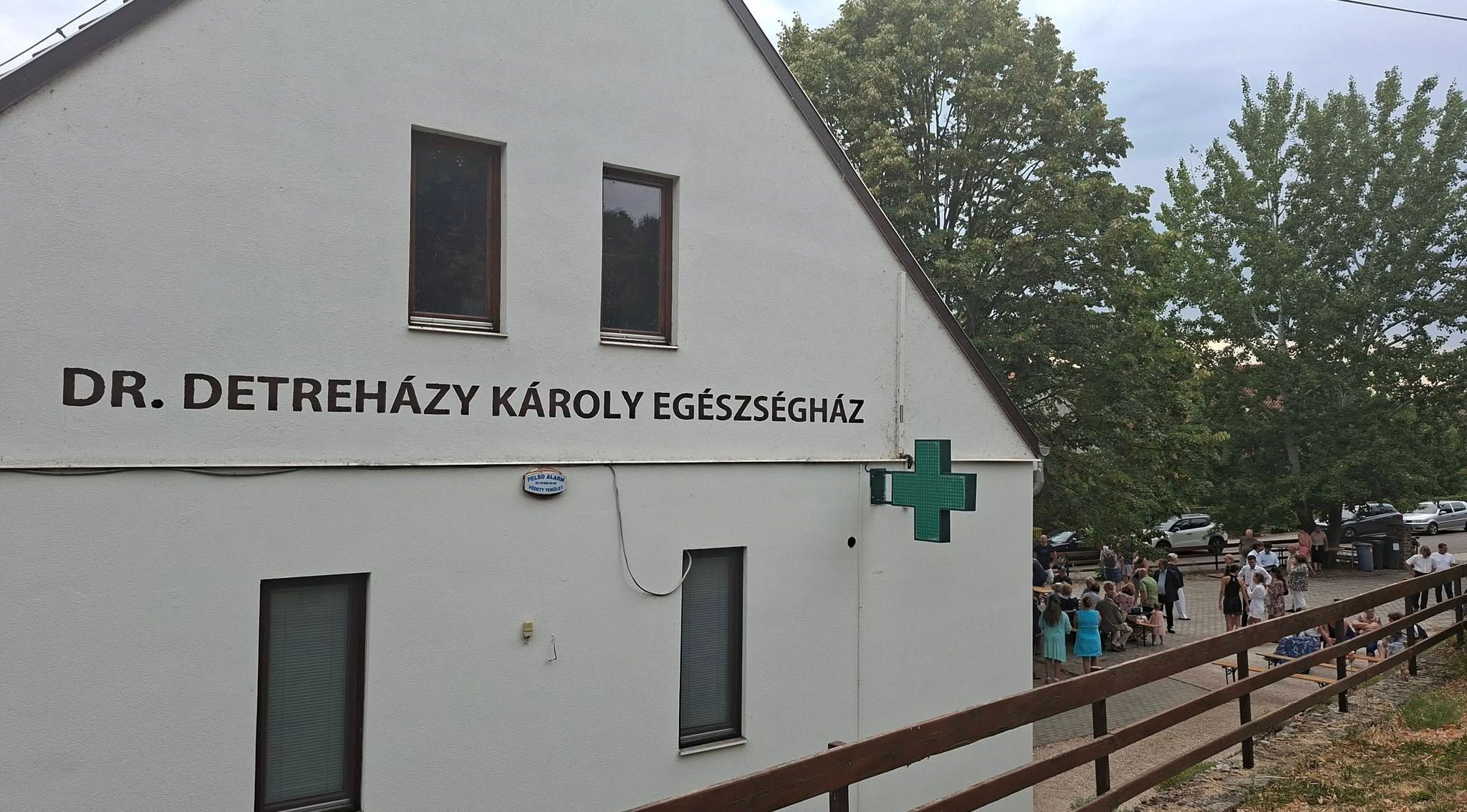 Dr. Detreházy Károly Egészségház - a tihanyi egészségház új neve
