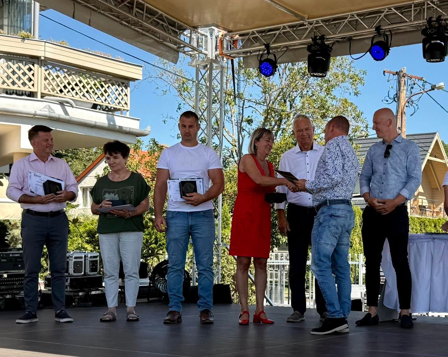„A tiszta és virágos Veszprém vármegyéért”