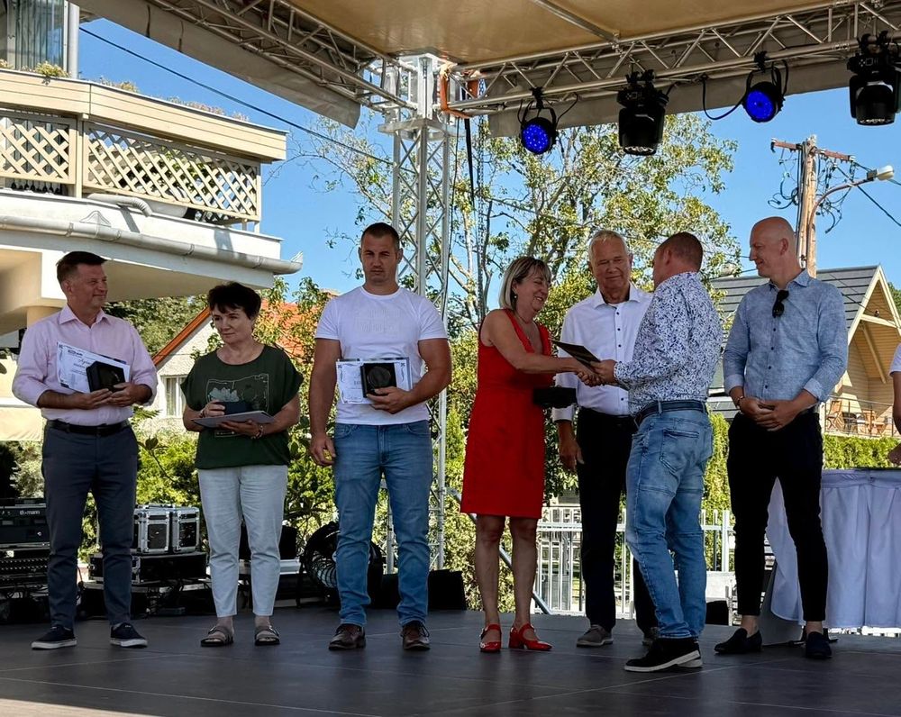 „A tiszta és virágos Veszprém vármegyéért”