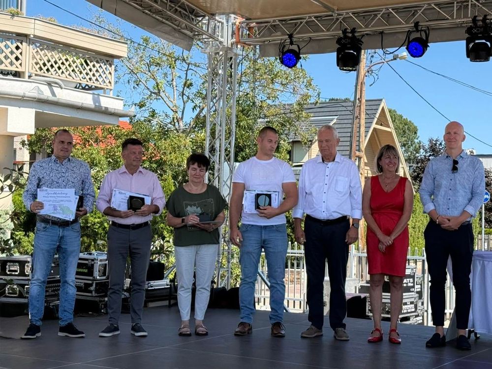 „A tiszta és virágos Veszprém vármegyéért”