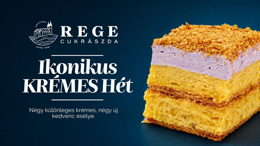 Ikonikus Krémes Hét