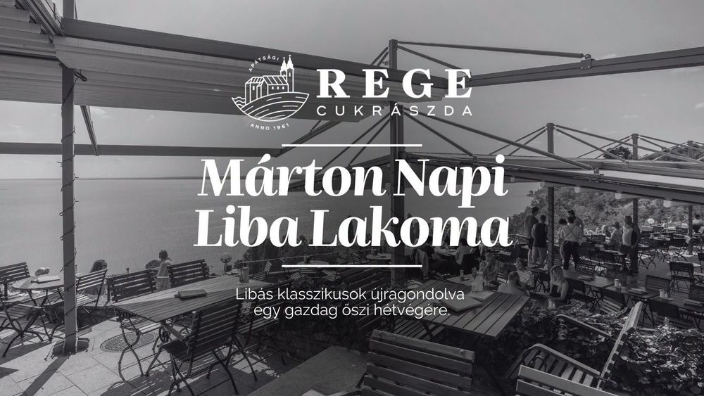 Márton-napi Liba Lakoma - Apátsági Rege Cukrászda