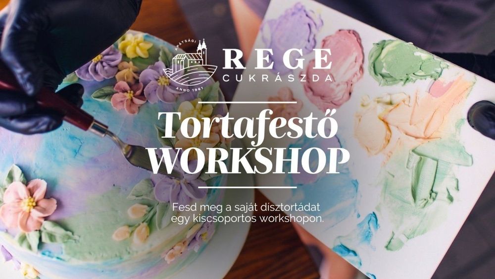 Tortafestő Workshop