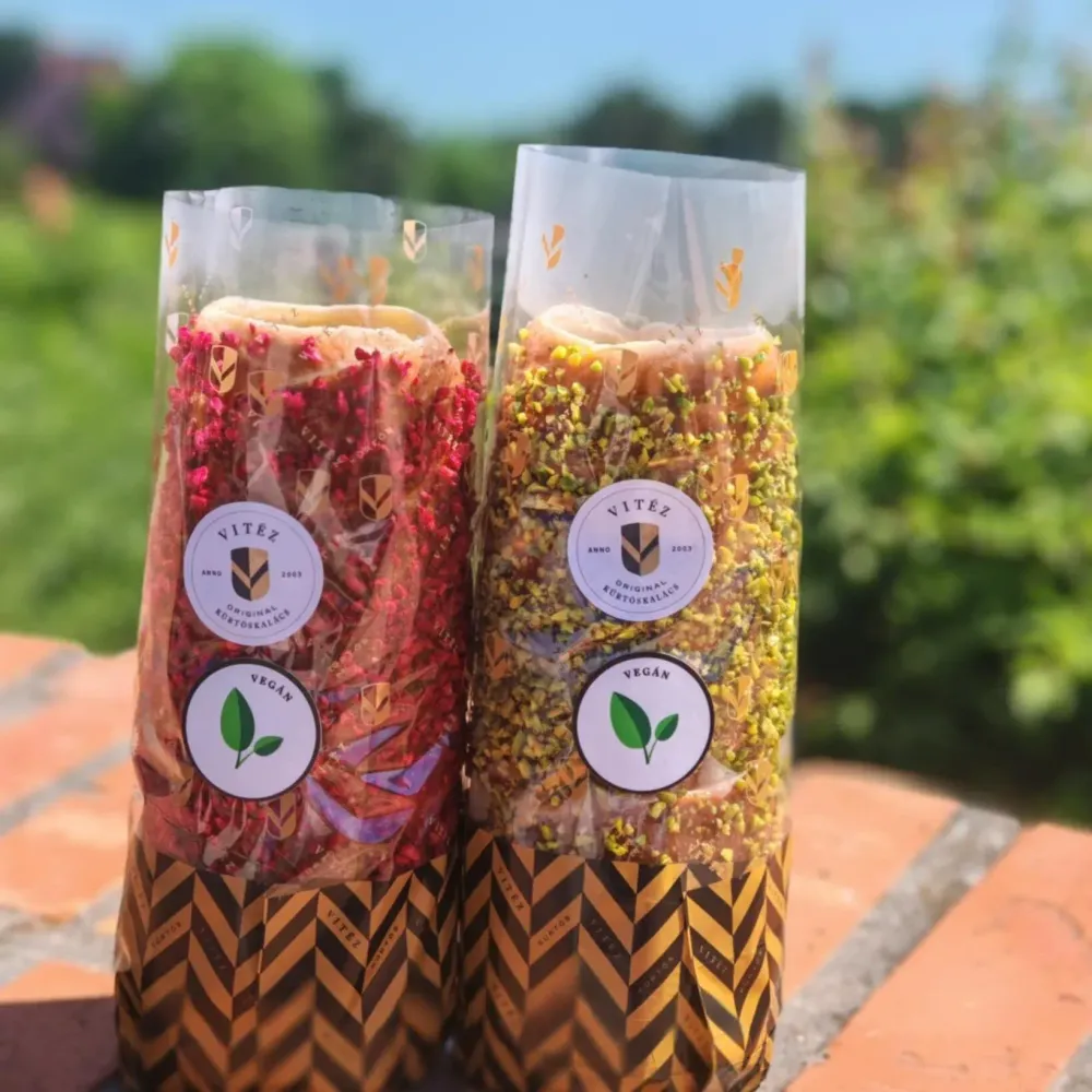 VEGÁN (tej- és tojásmentes) KÜRTŐSKALÁCS NAPOK