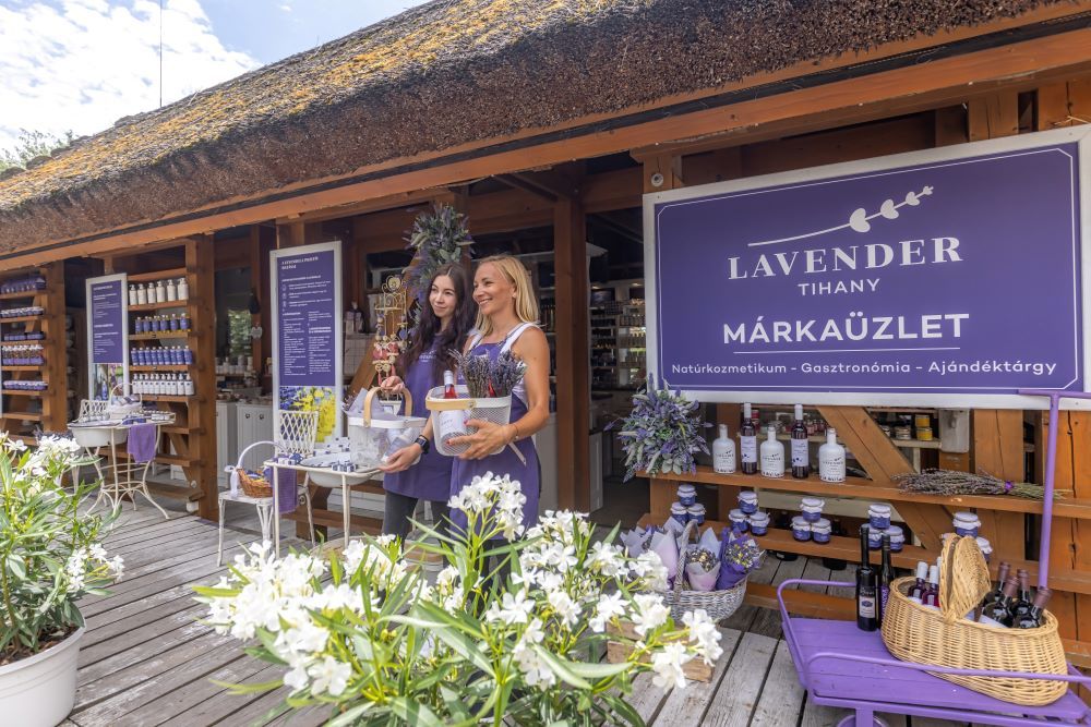 Lavender shop Batthyány utca