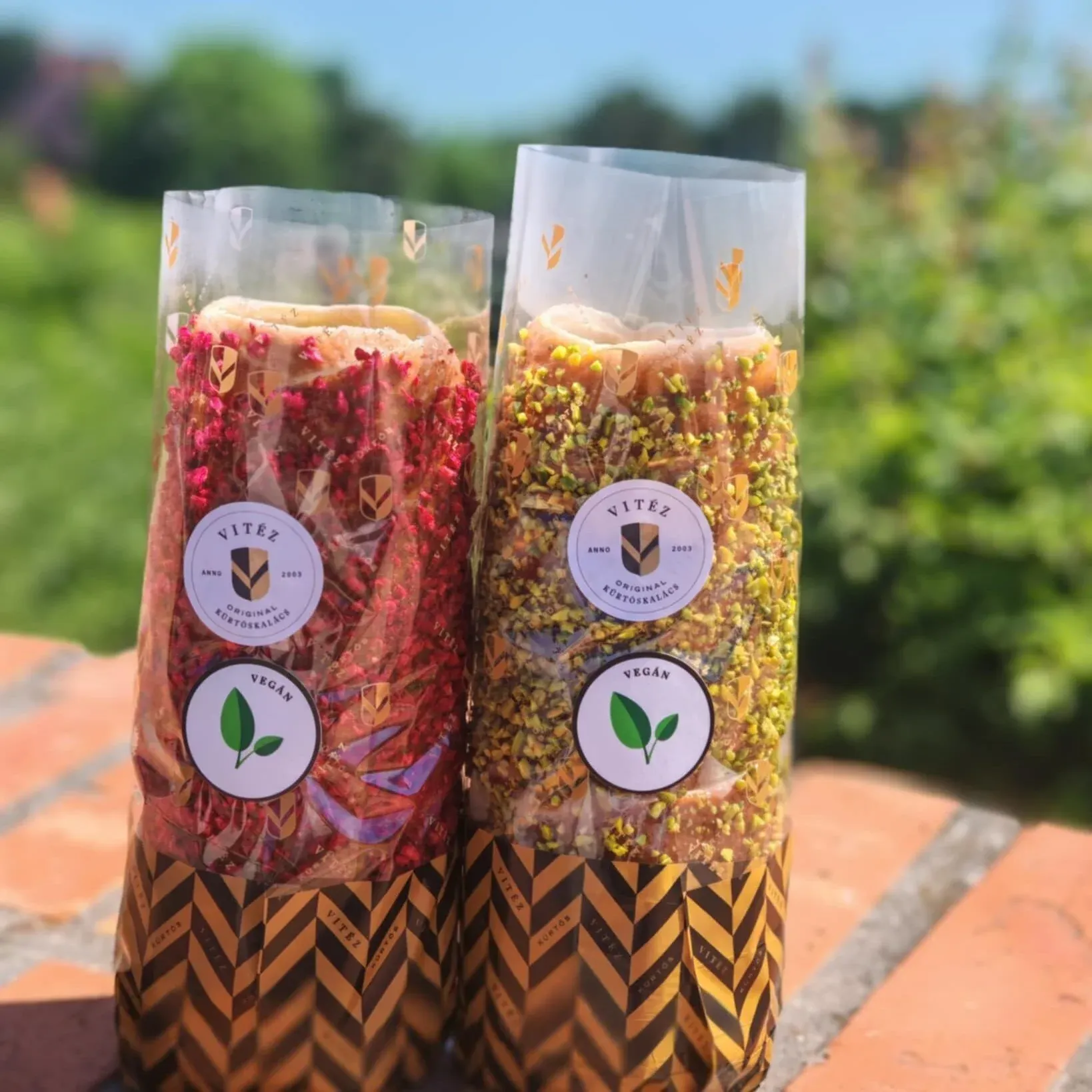 VEGÁN (tej- és tojásmentes) KÜRTŐSKALÁCS NAPOK