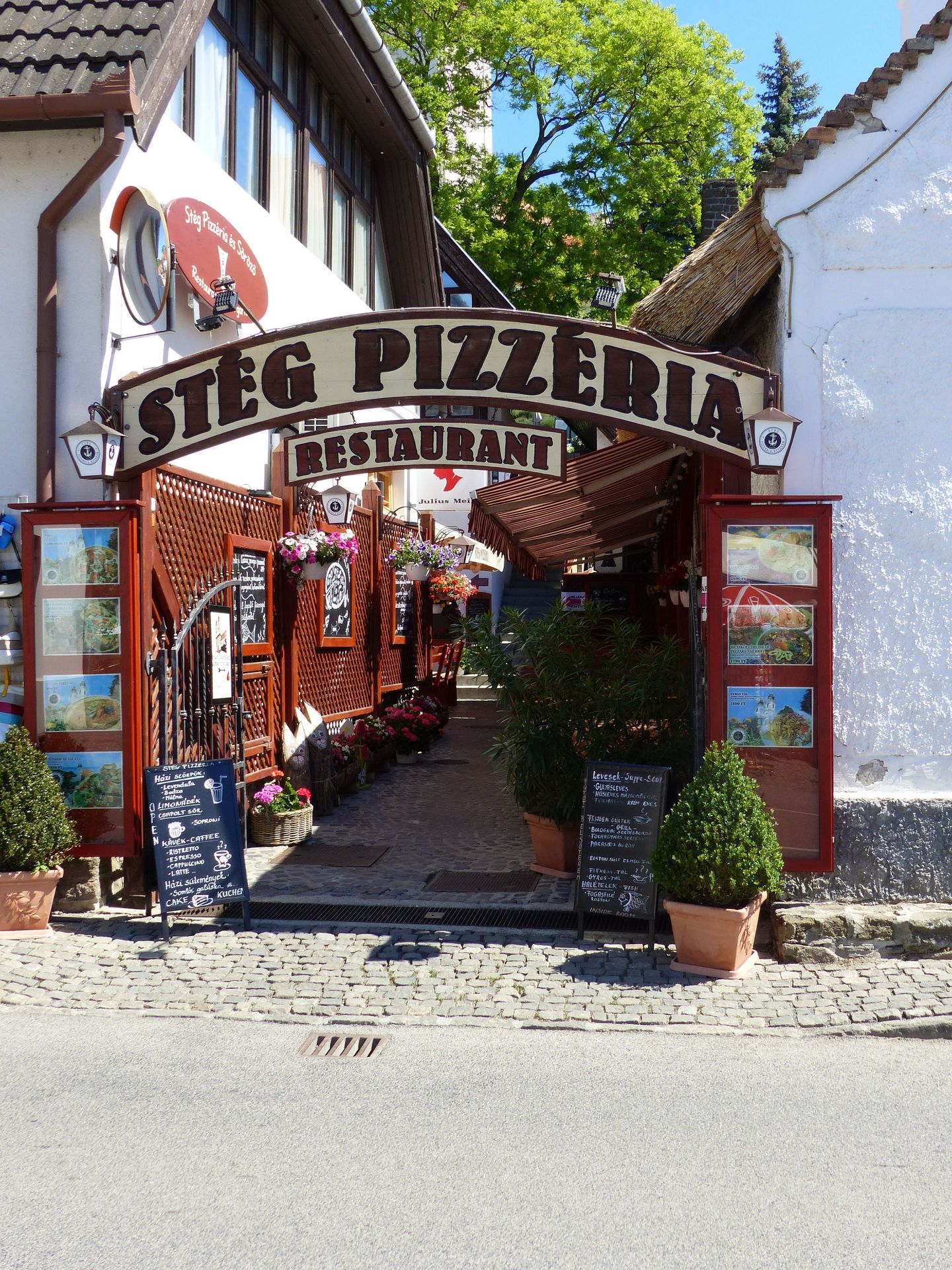 STÉG étterem és pizzéria