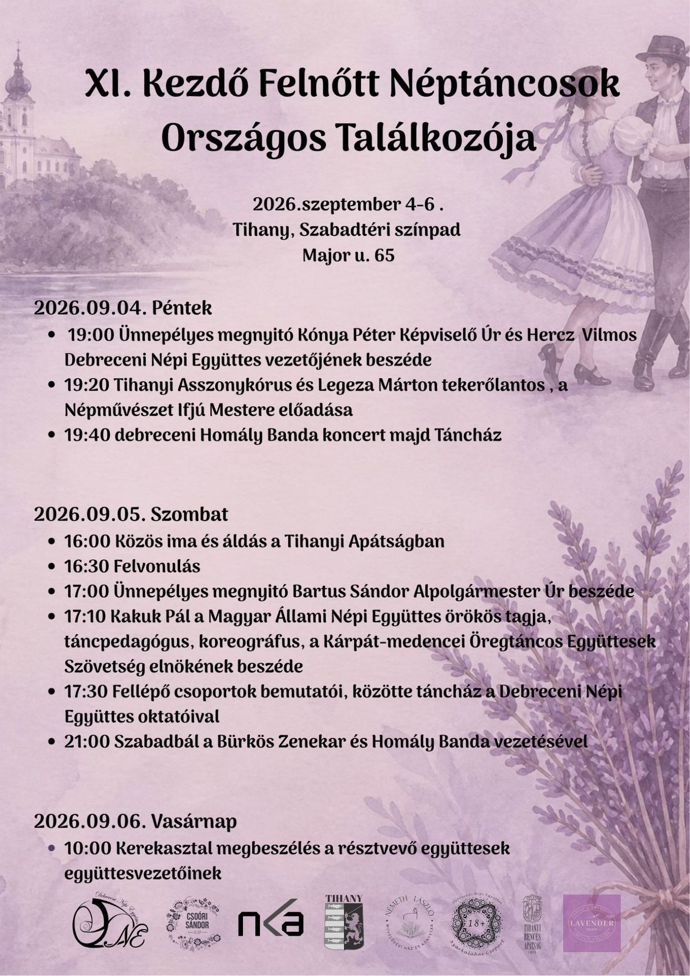 XI. Kezdő Felnőtt Néptáncosok Országos Találkozója