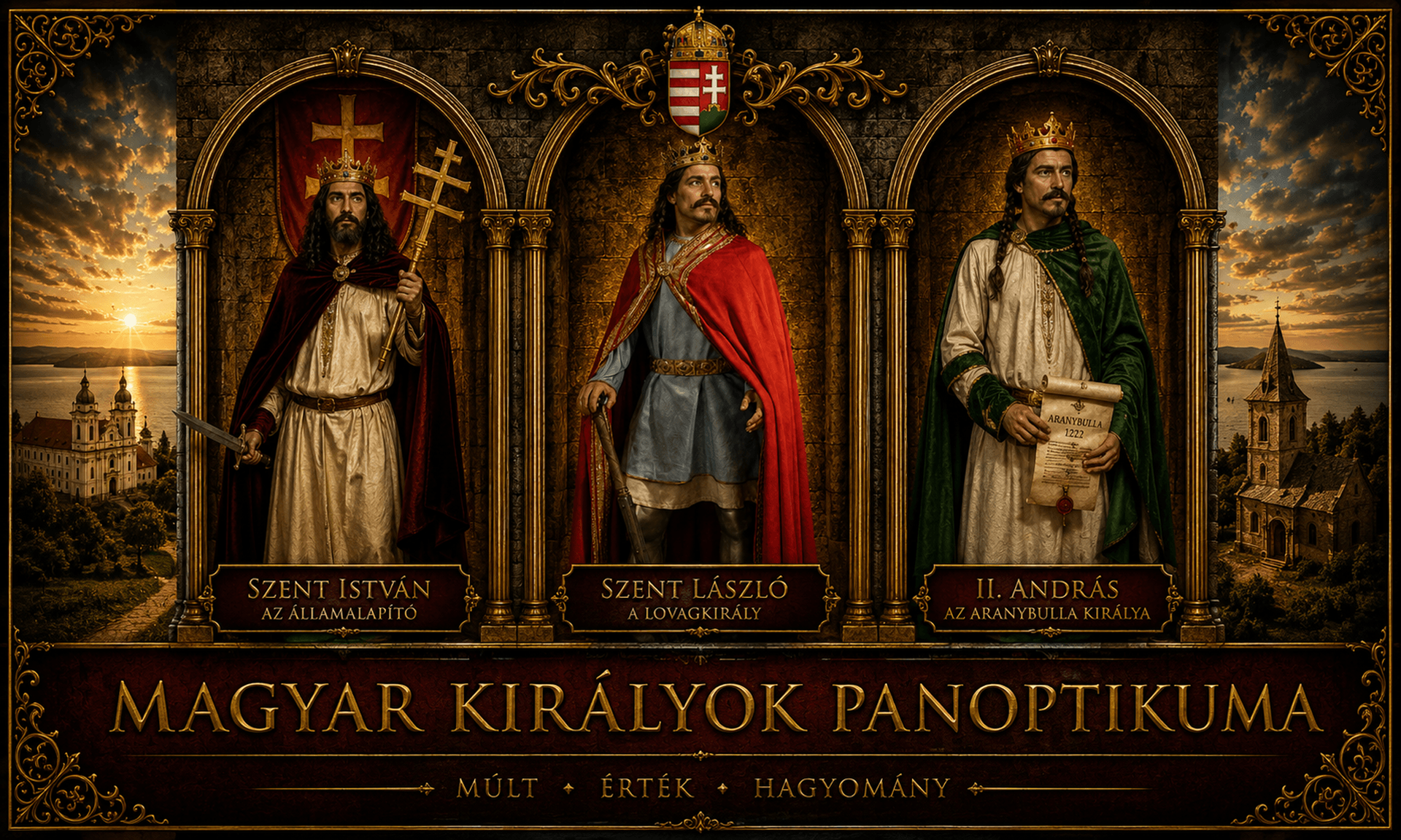 A magyar királyok nyomában
